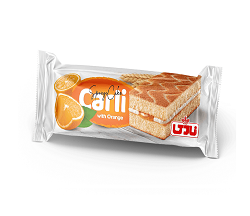 نادی کیک لایه ای کارلی پرتقال